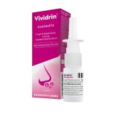 VIVIDRIN Azelastin 1 mg/ml Nasenspray Lösung