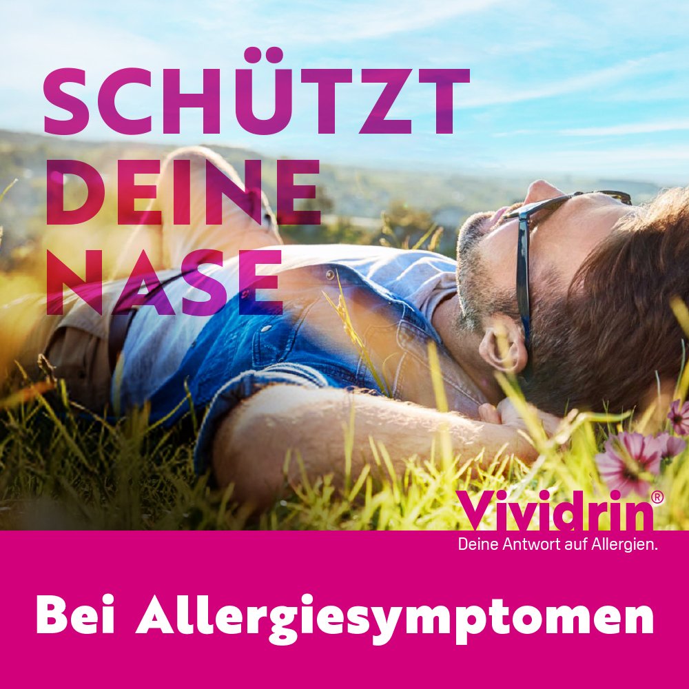 VIVIDRIN Azelastin 1 mg/ml Nasenspray Lösung