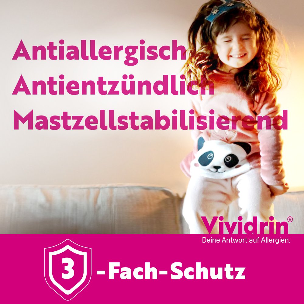 VIVIDRIN Azelastin 1 mg/ml Nasenspray Lösung
