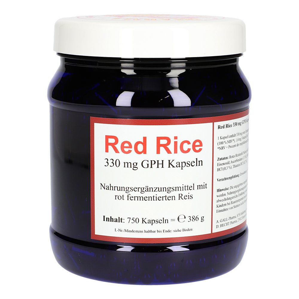 RED RICE 330 mg GPH Kapseln