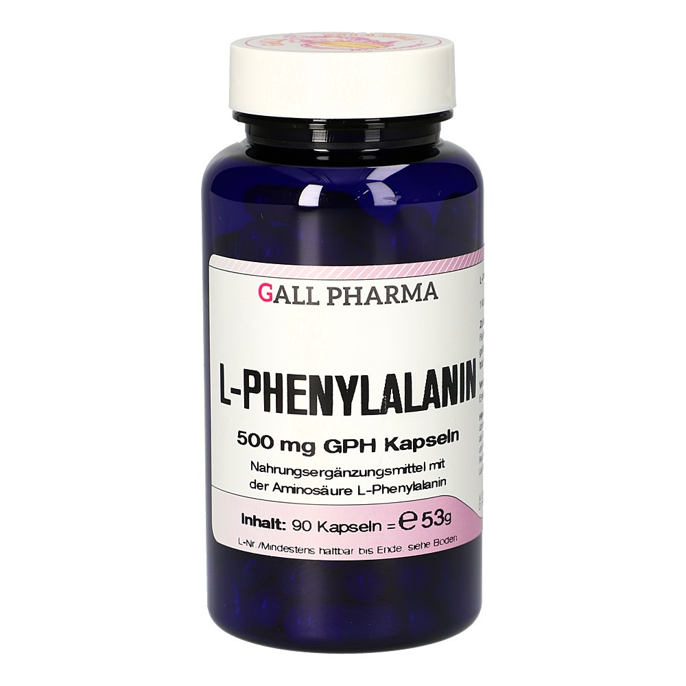 L-PHENYLALANIN 500 mg GPH Kapseln