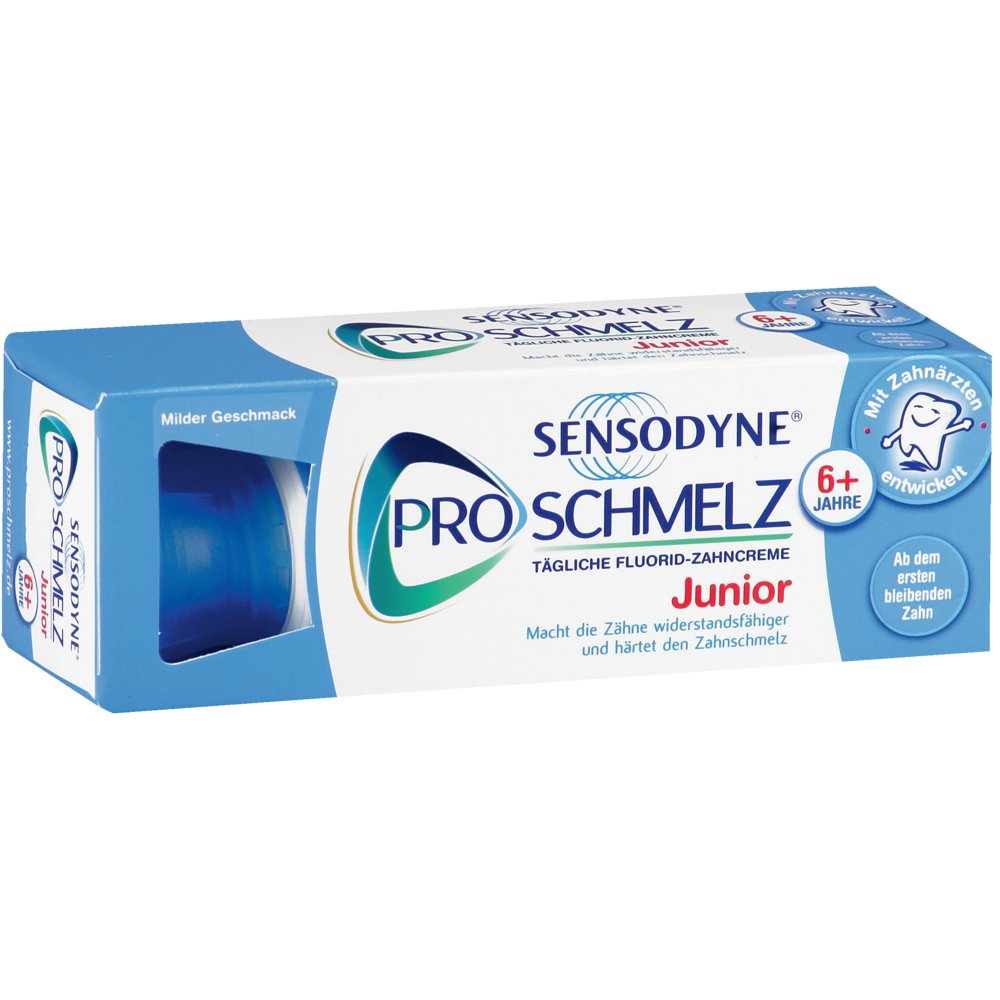 SENSODYNE ProSchmelz junior Zahncreme