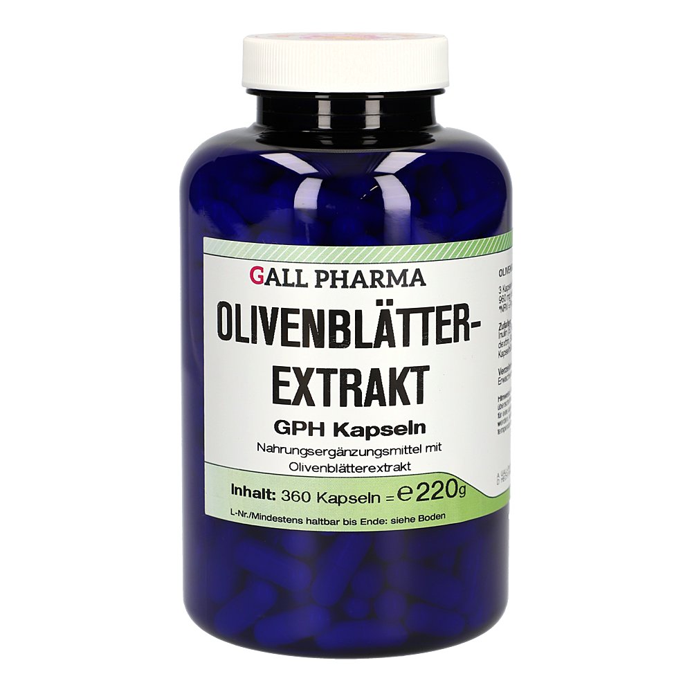 OLIVENBLÄTTER Extrakt GPH Kapseln