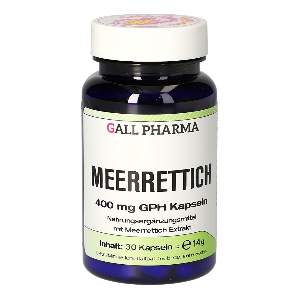 MEERRETTICH 400 mg GPH Kapseln