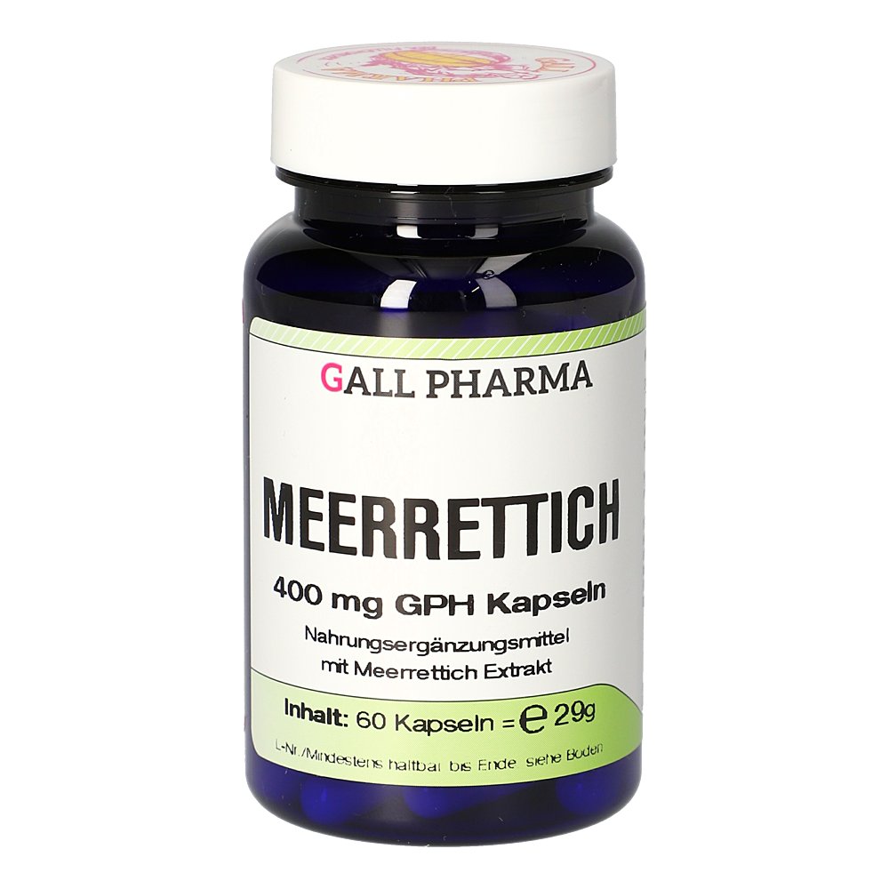 MEERRETTICH 400 mg GPH Kapseln