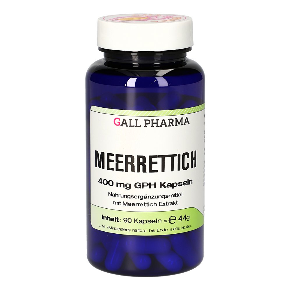 MEERRETTICH 400 mg GPH Kapseln