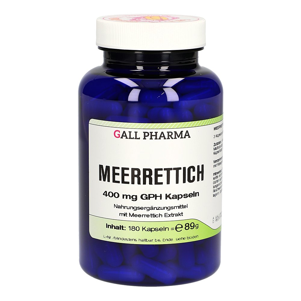 MEERRETTICH 400 mg GPH Kapseln