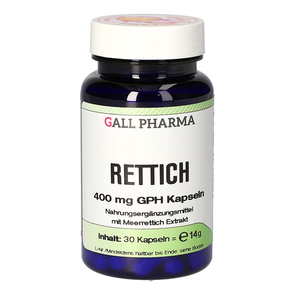 RETTICH 400 mg GPH Kapseln