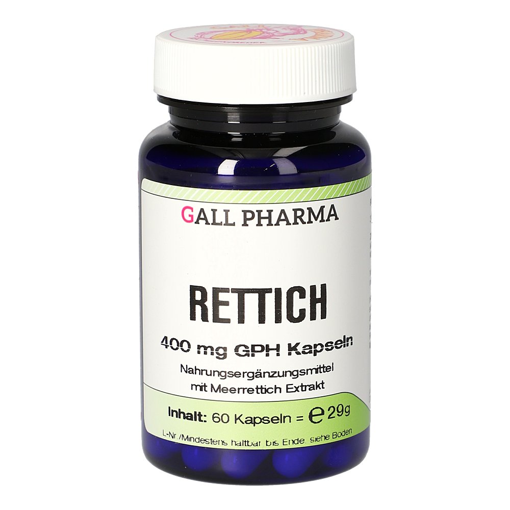 RETTICH 400 mg GPH Kapseln