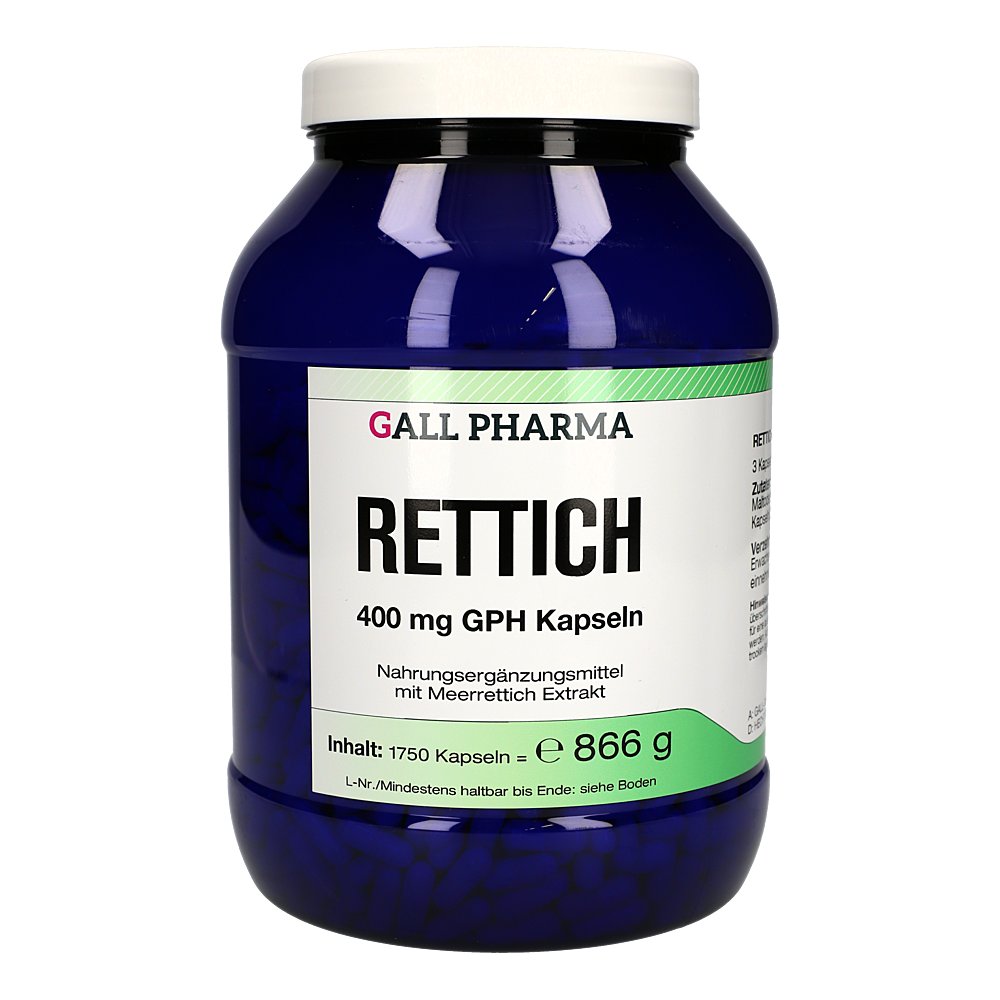 RETTICH 400 mg GPH Kapseln