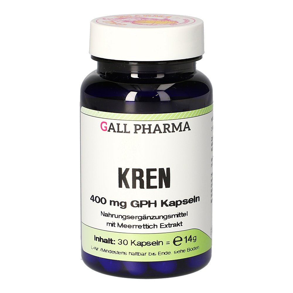 KREN 400 mg GPH Kapseln