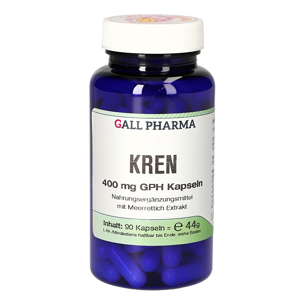 KREN 400 mg GPH Kapseln