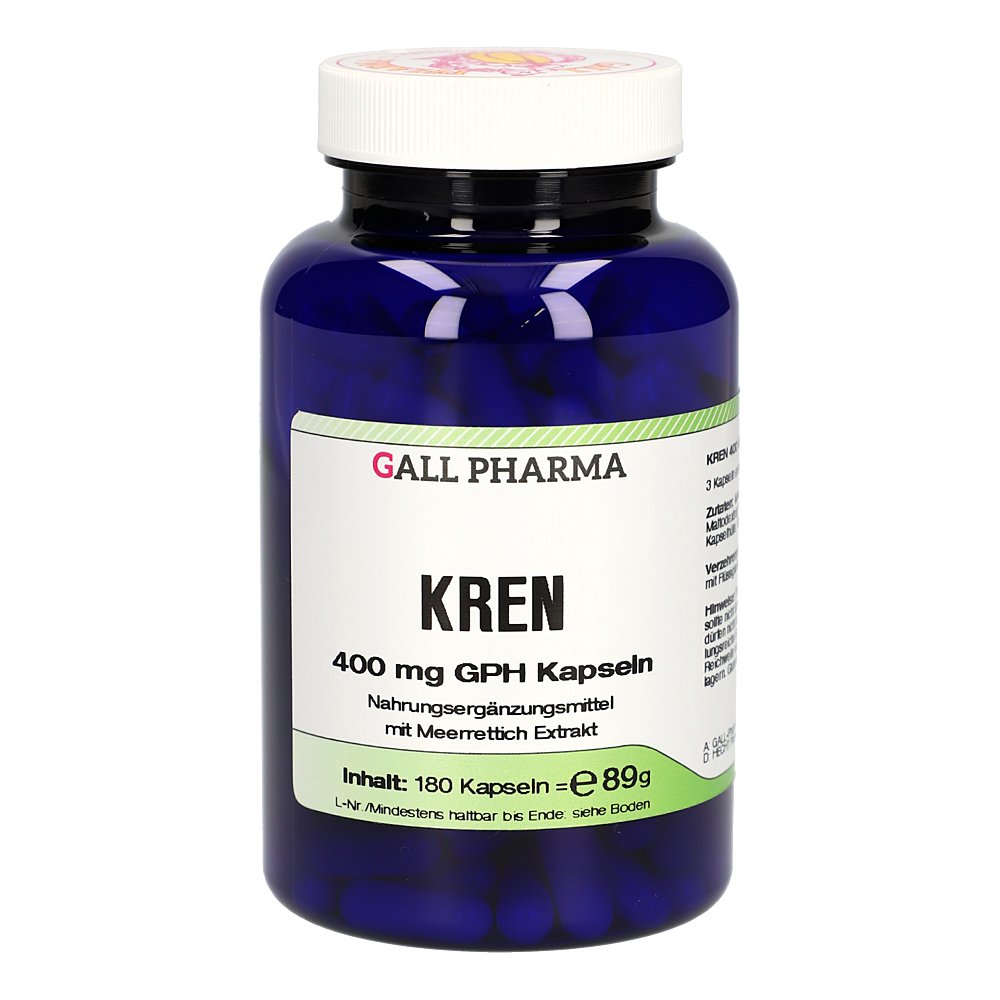KREN 400 mg GPH Kapseln