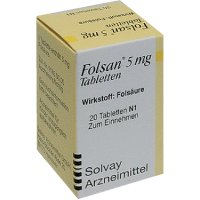 FOLSAN 5 mg Tabletten