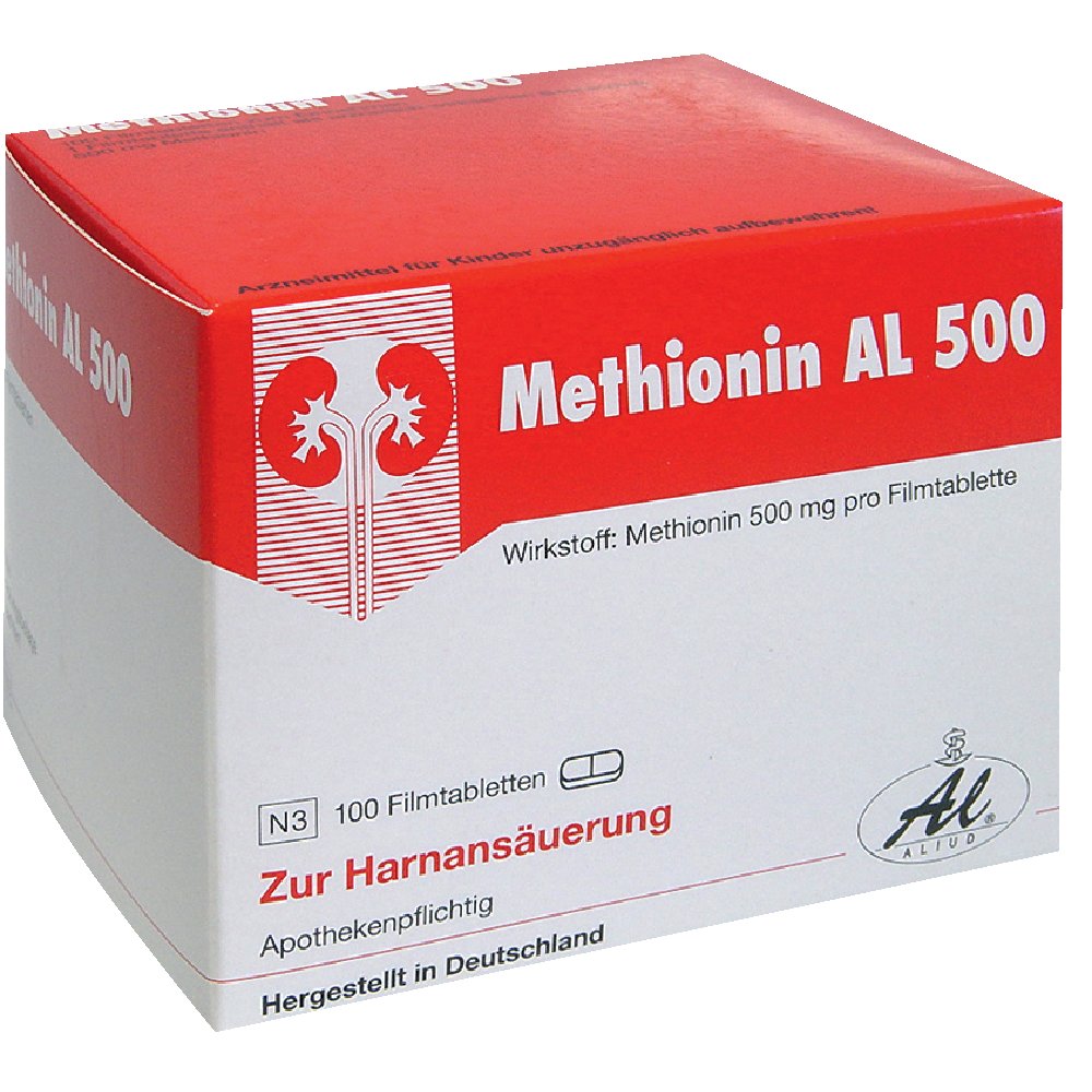 METHIONIN AL 500 Filmtabletten