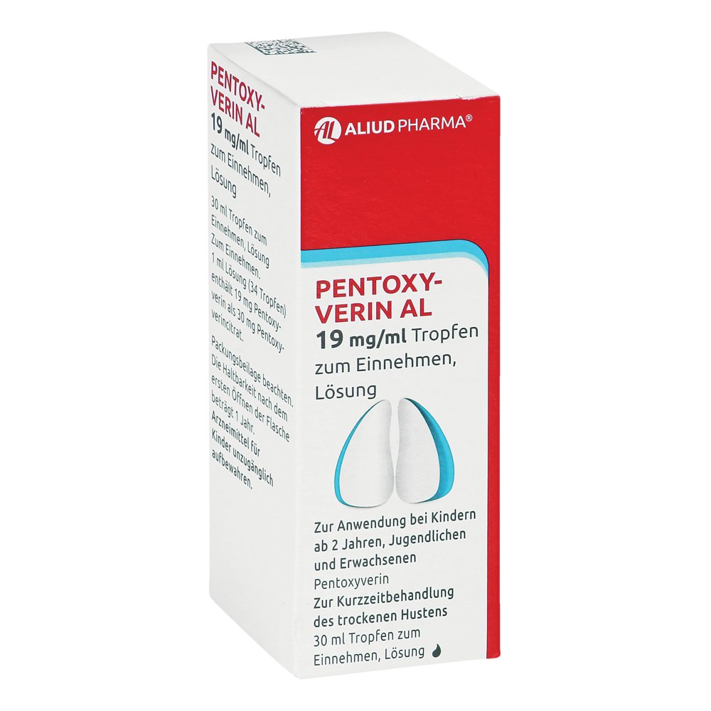 PENTOXYVERIN AL 19 mg/ml Tropfen zum Einnehmen