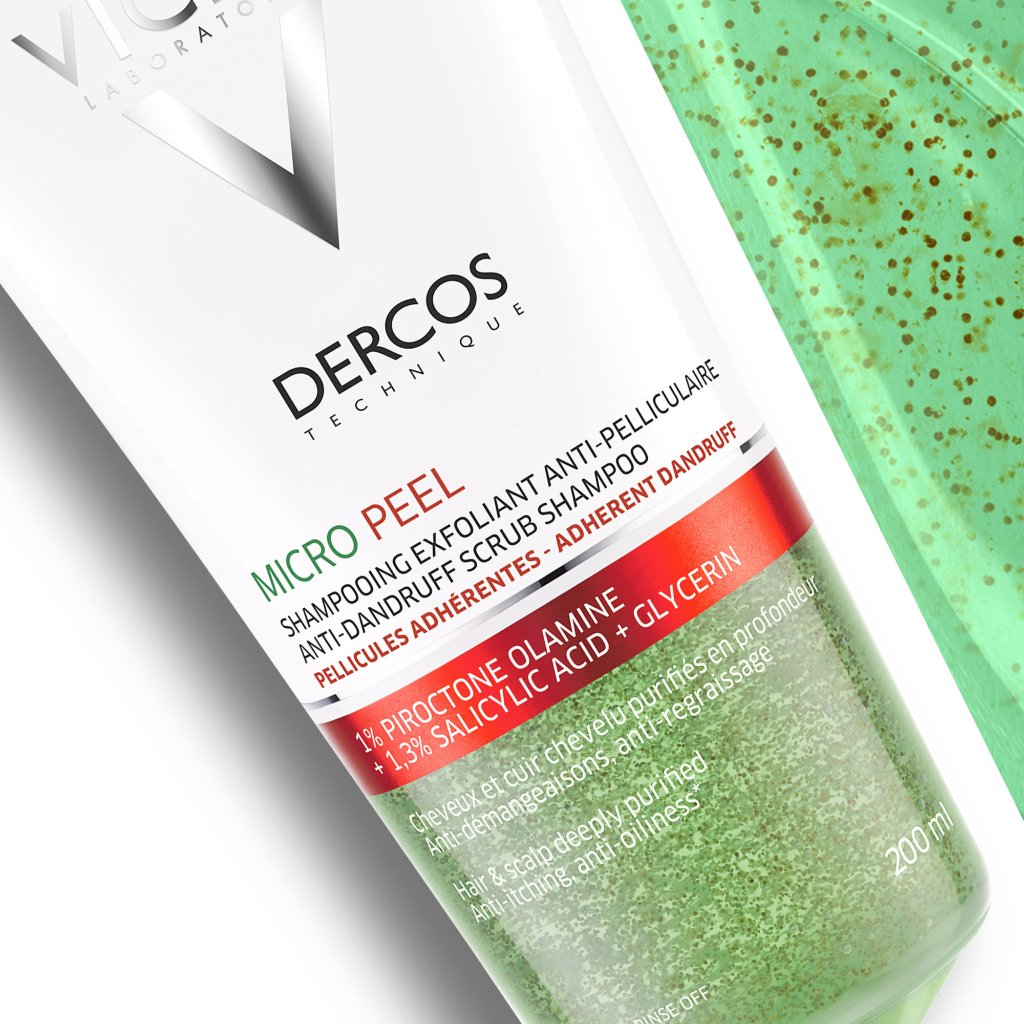 VICHY Dercos Micro Peel Shampoo