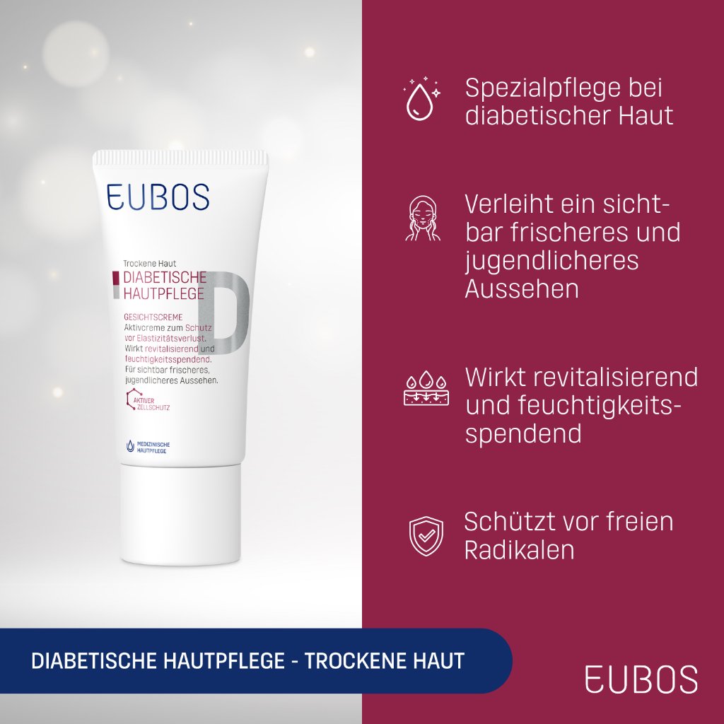 DIABETISCHE HAUTPFLEGE GESICHTSCREME