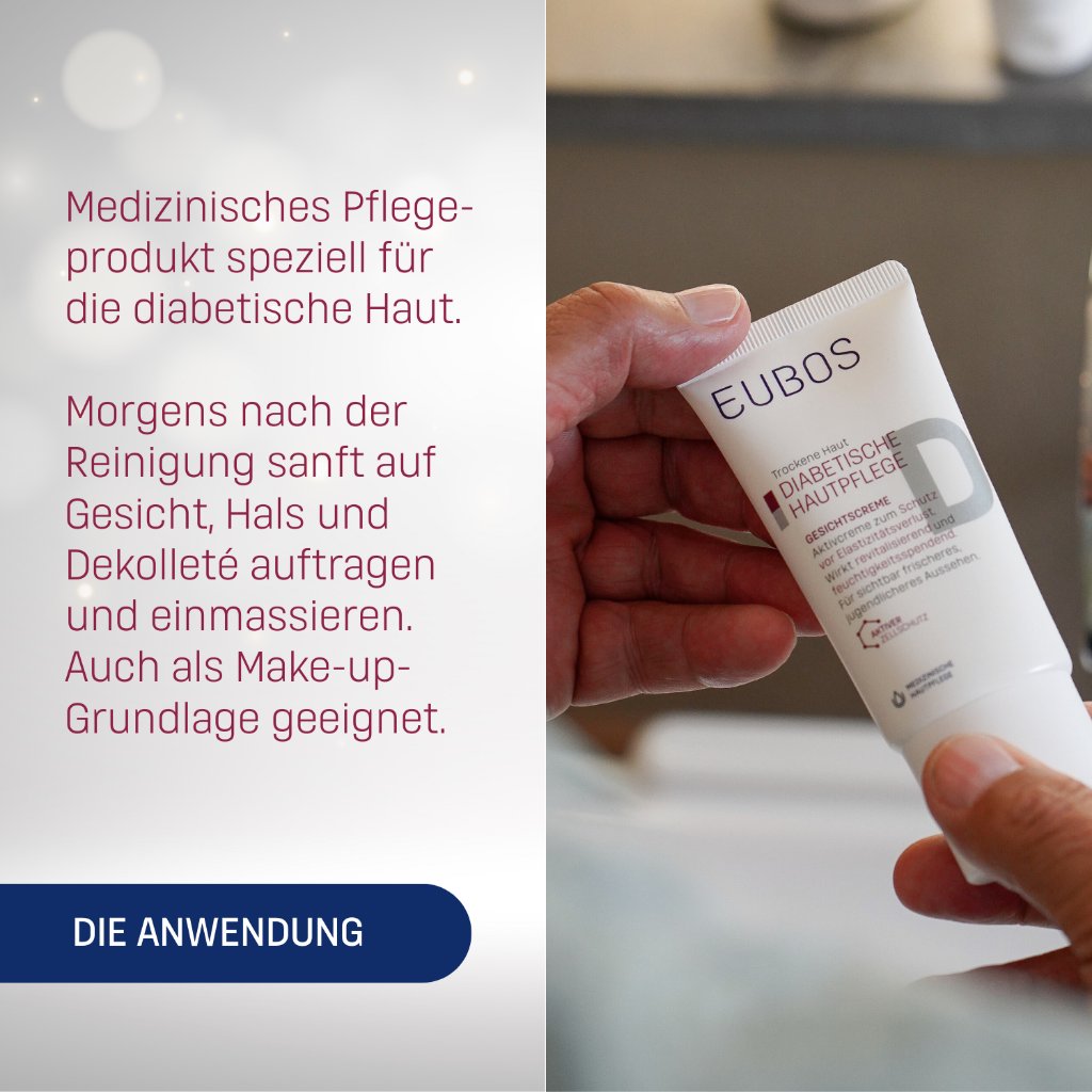 DIABETISCHE HAUTPFLEGE GESICHTSCREME