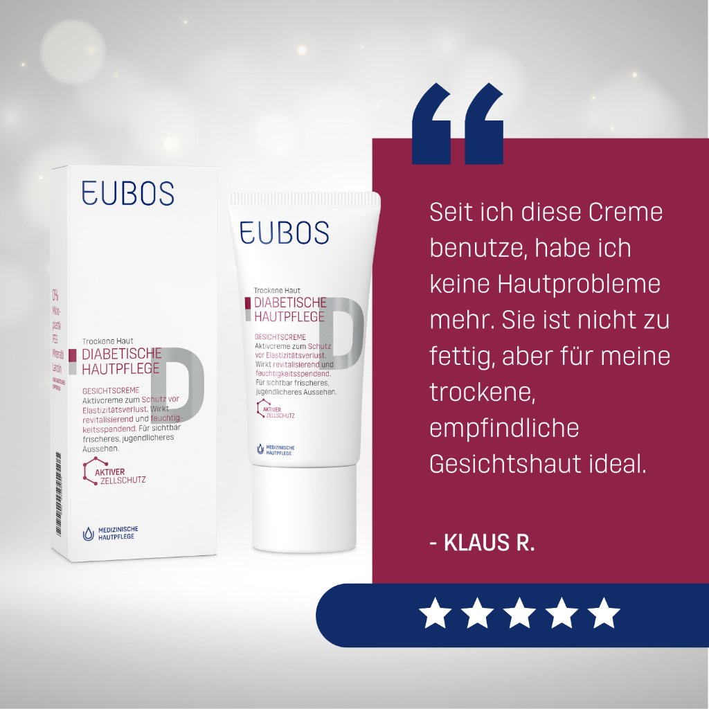 DIABETISCHE HAUTPFLEGE GESICHTSCREME