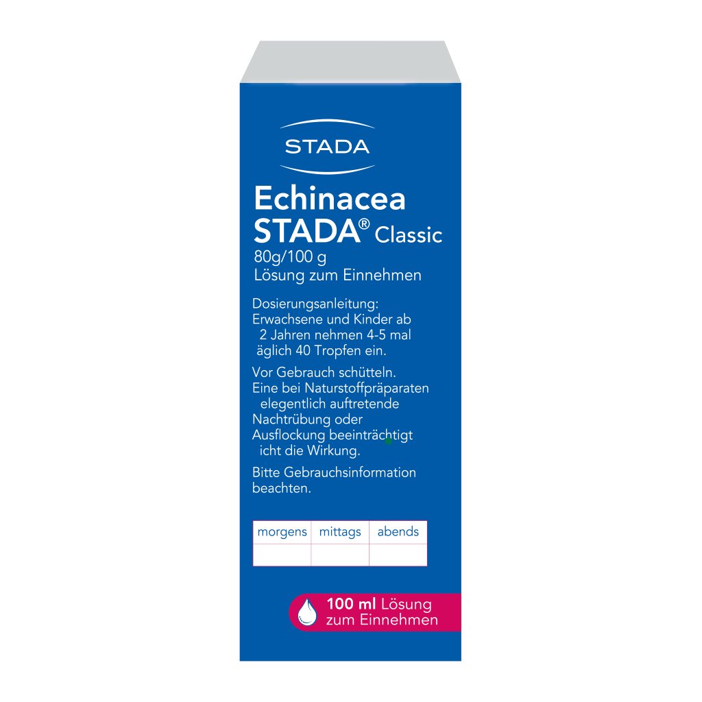 ECHINACEA STADA Classic 80 g/100 g Lsg.z.Einnehmen