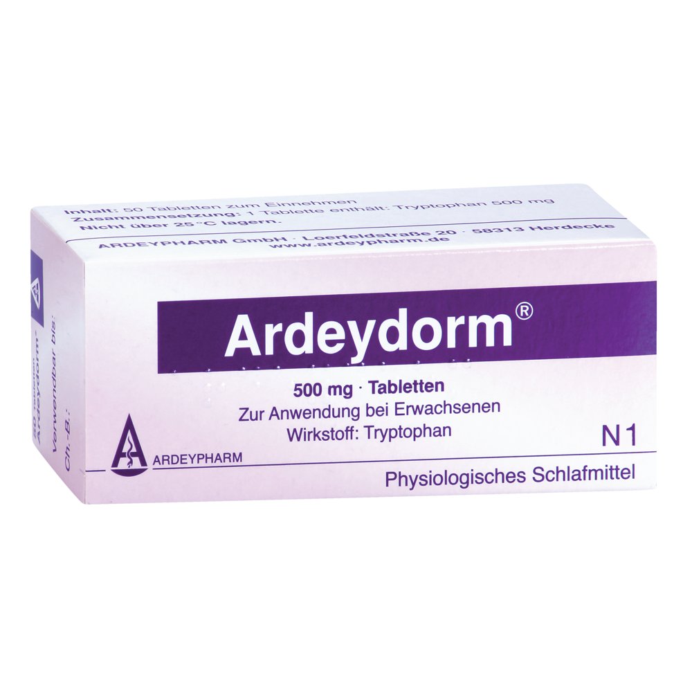 ARDEYDORM Tabletten