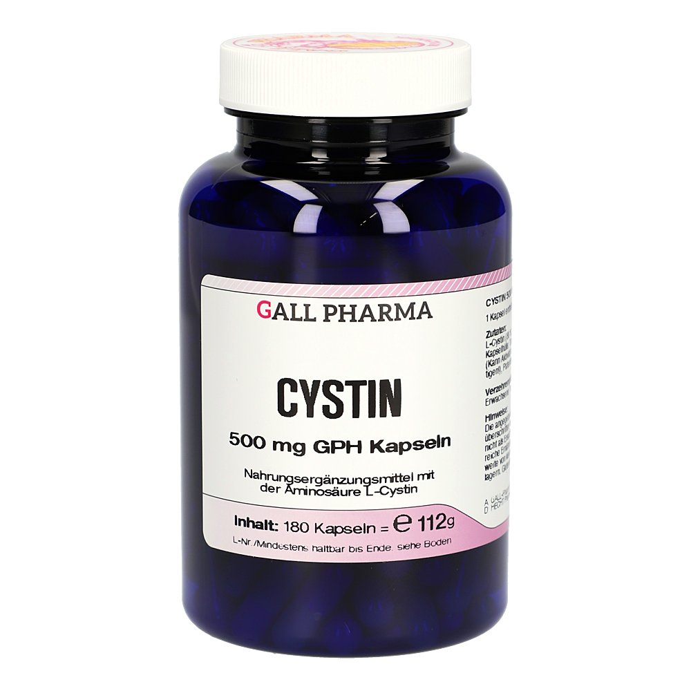 CYSTIN 500 mg GPH Kapseln