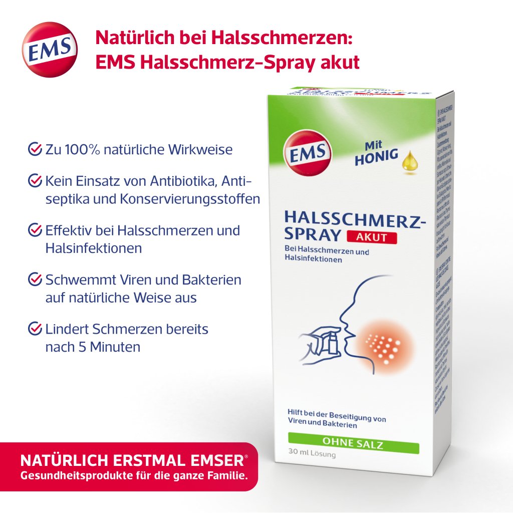EMSER Halsschmerz-Spray akut