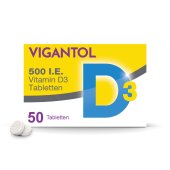 VIGANTOL 500 I.E. Vitamin D3 Tabletten