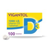 VIGANTOL 1.000 I.E. Vitamin D3 Tabletten