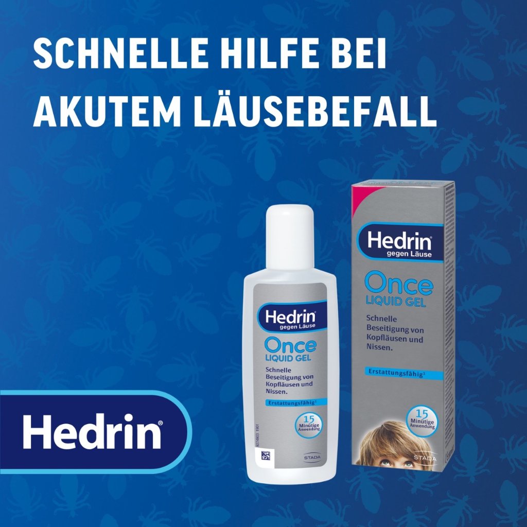 HEDRIN Once Liquid Gel