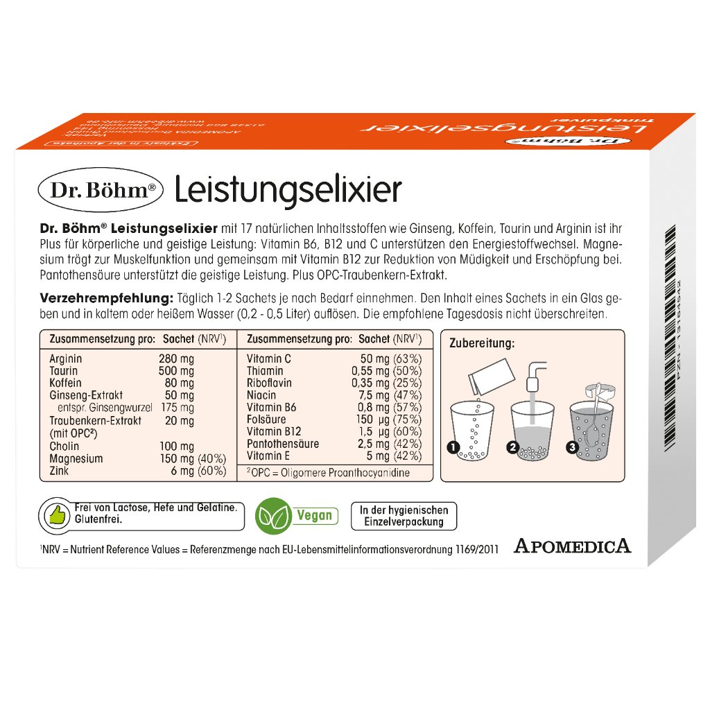 Dr. Böhm® Leistungselixier