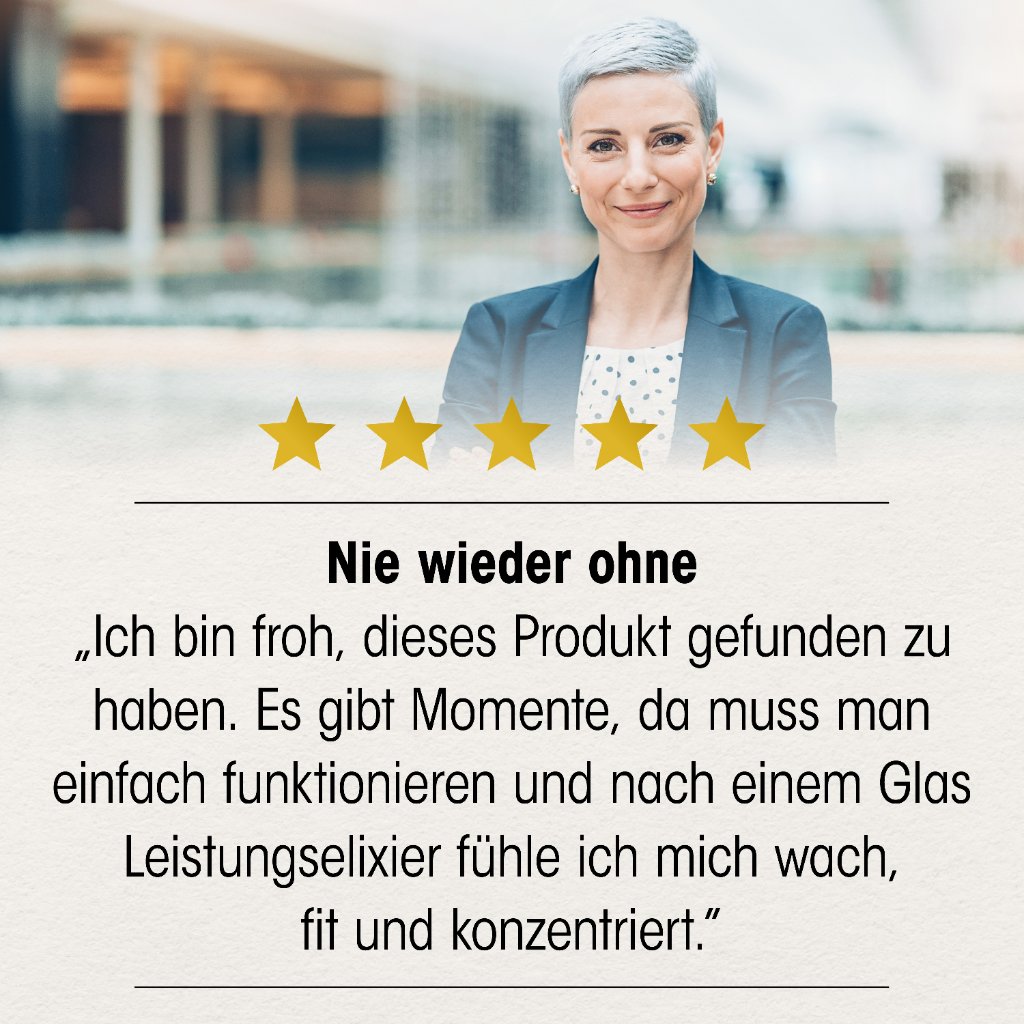 Dr. Böhm® Leistungselixier