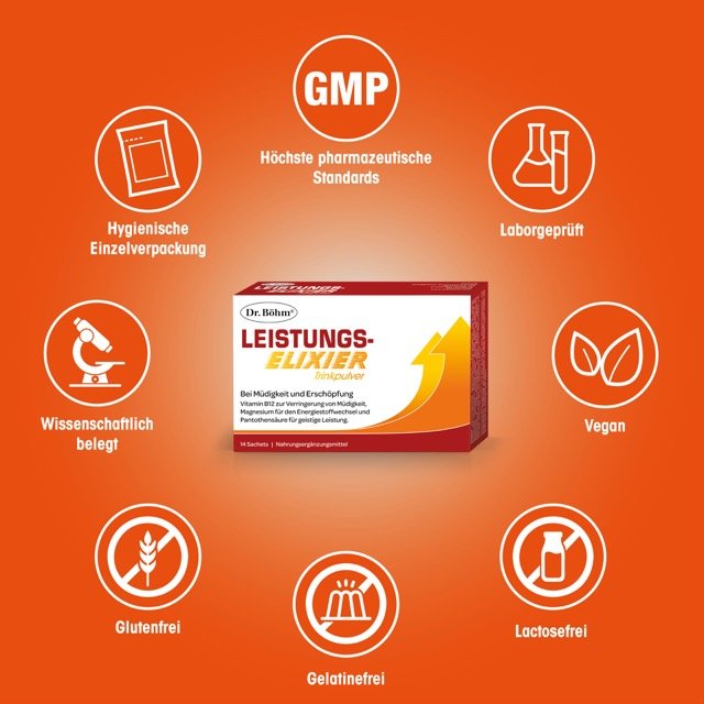 Dr. Böhm® Leistungselixier