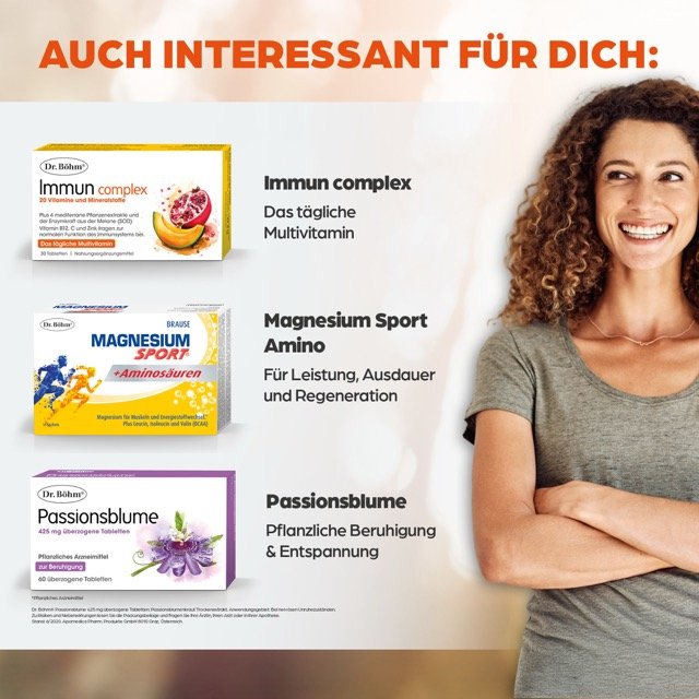 Dr. Böhm® Leistungselixier