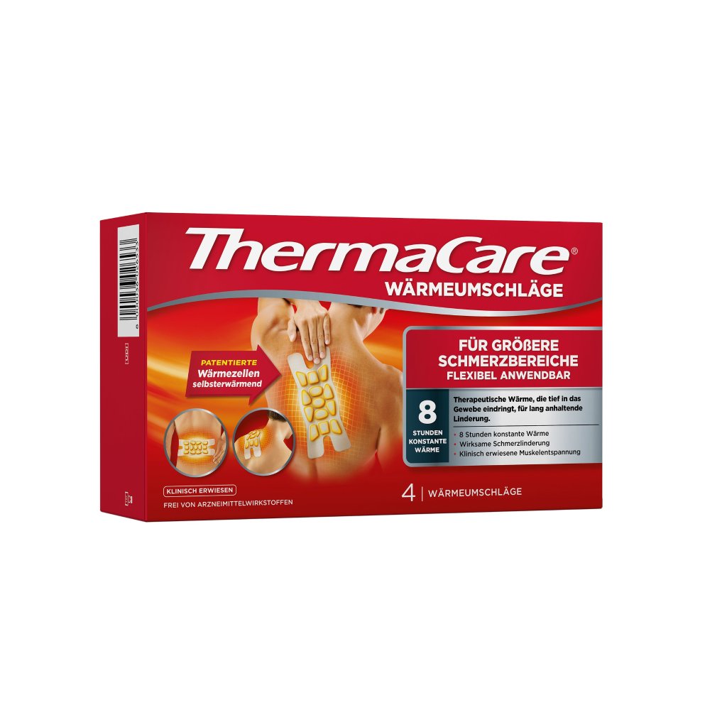THERMACARE für größere Schmerzbereiche