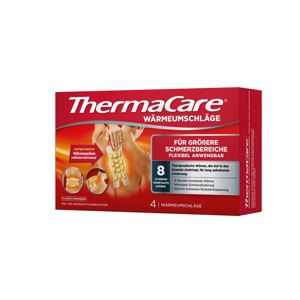 THERMACARE für größere Schmerzbereiche