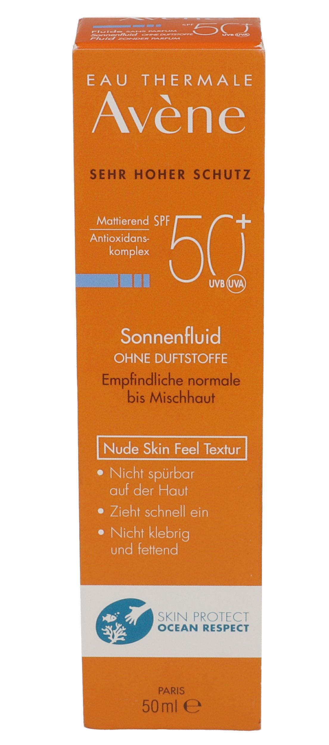 AVENE SunSitive Sonnenfluid SPF 50+ o.Duftst.