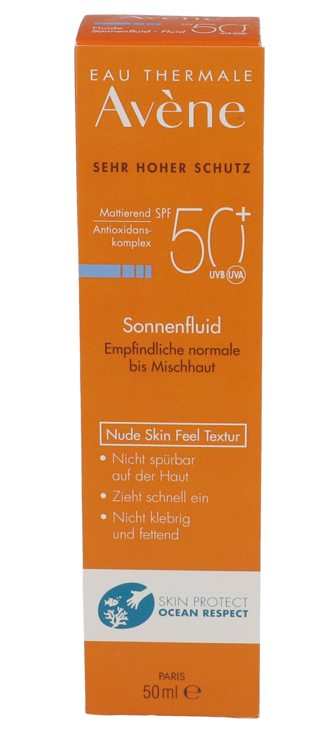 AVENE SunSitive Sonnenfluid SPF 50+