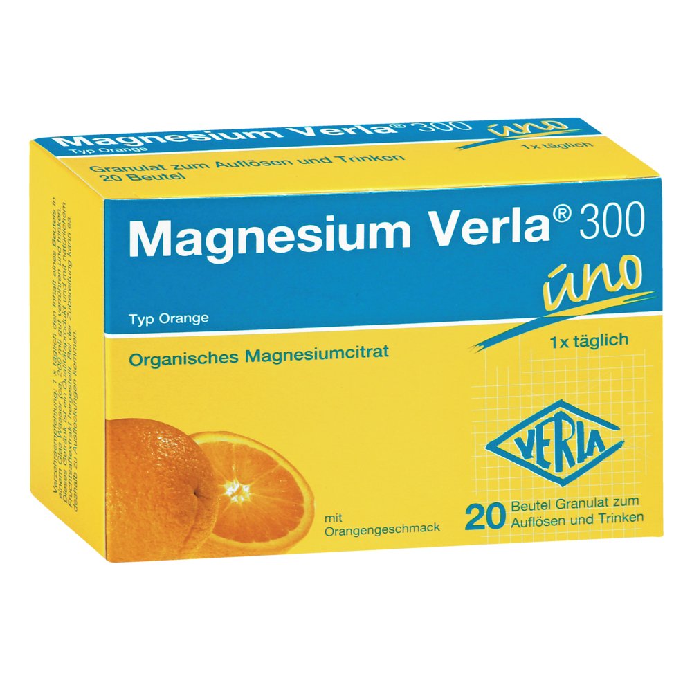 MAGNESIUM VERLA 300 Orange Granulat