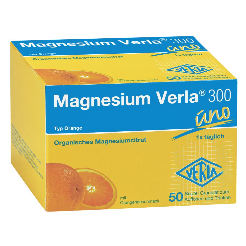 MAGNESIUM VERLA 300 Orange Granulat