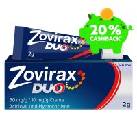 ZOVIRAX Duo 50 mg/g / 10 mg/g Creme