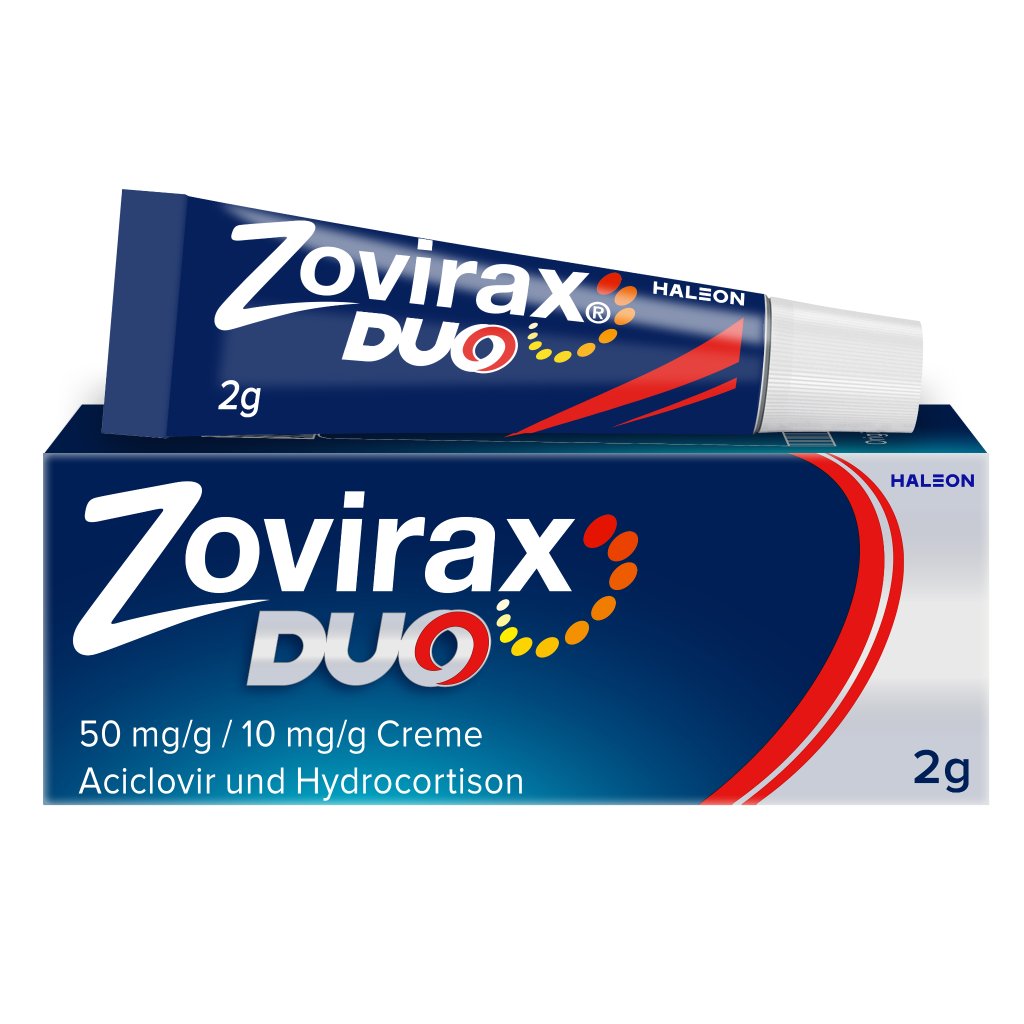 ZOVIRAX Duo 50 mg/g / 10 mg/g Creme