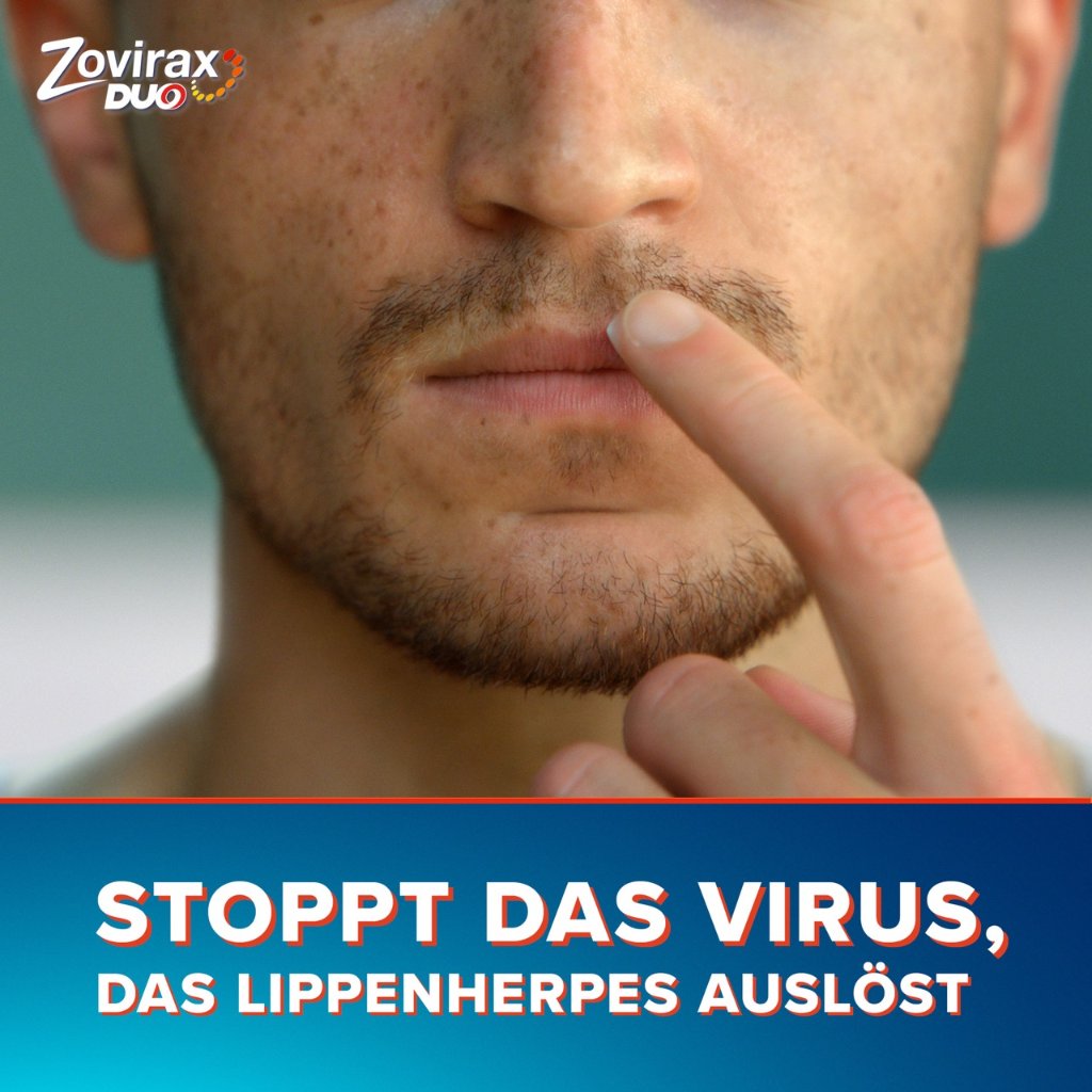 ZOVIRAX Duo 50 mg/g / 10 mg/g Creme