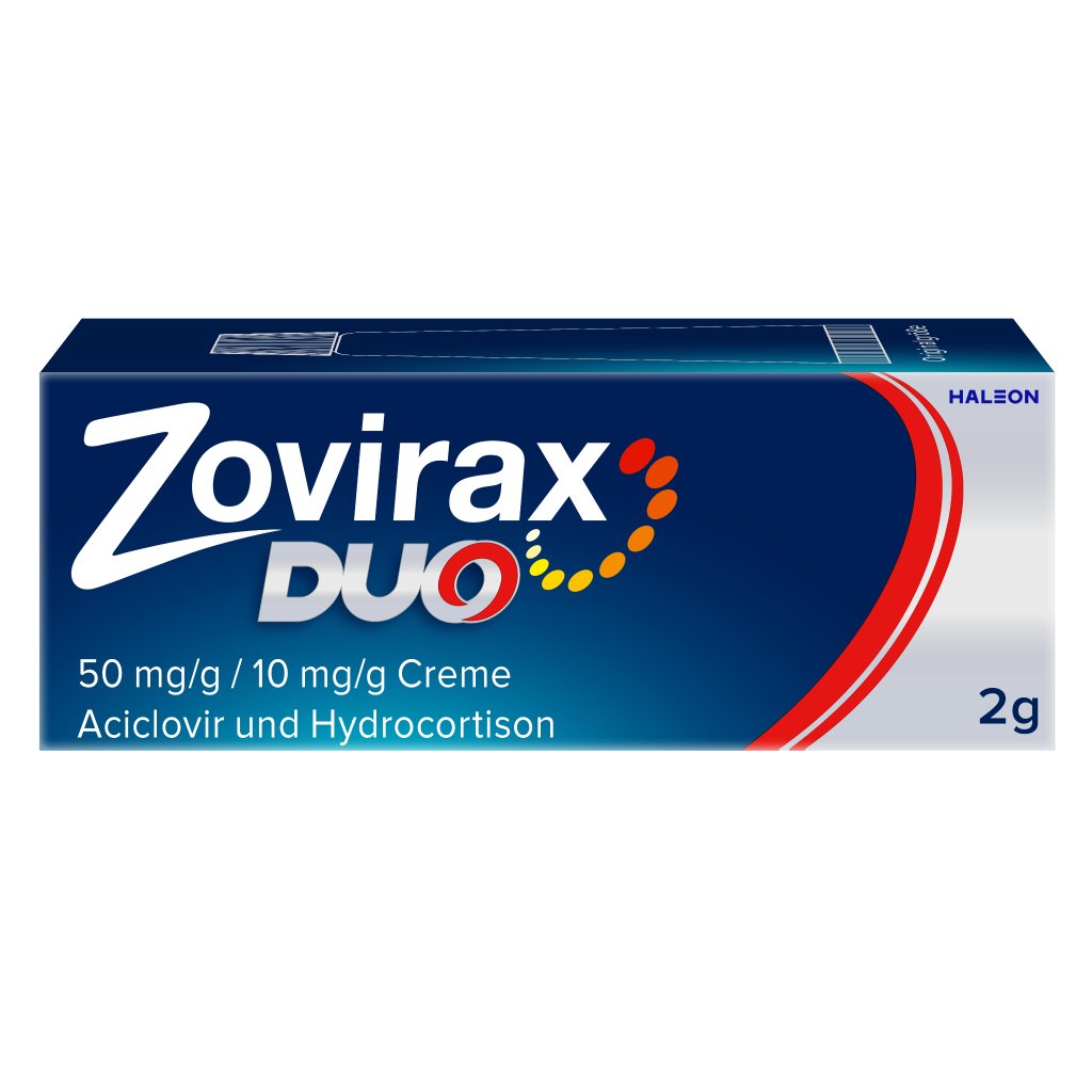 ZOVIRAX Duo 50 mg/g / 10 mg/g Creme