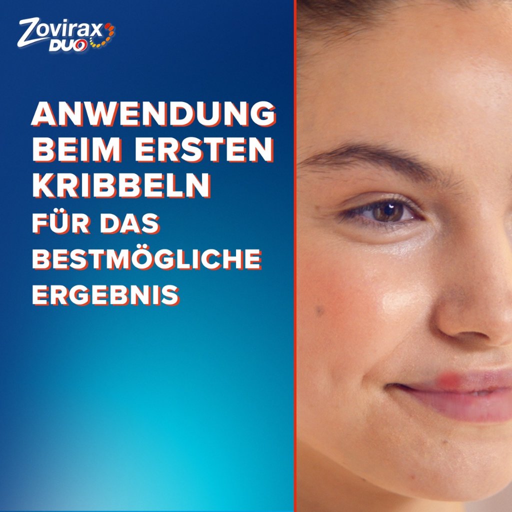 ZOVIRAX Duo 50 mg/g / 10 mg/g Creme