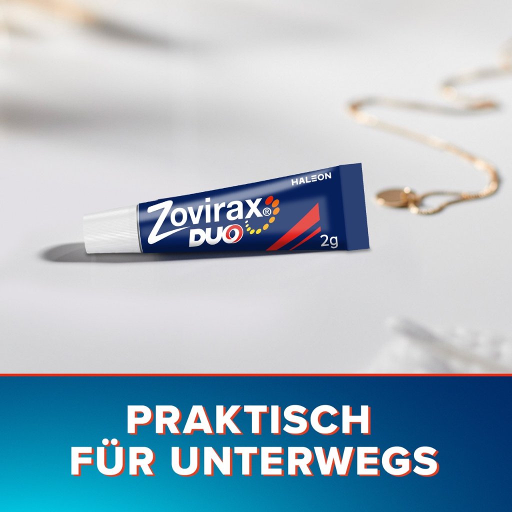 ZOVIRAX Duo 50 mg/g / 10 mg/g Creme