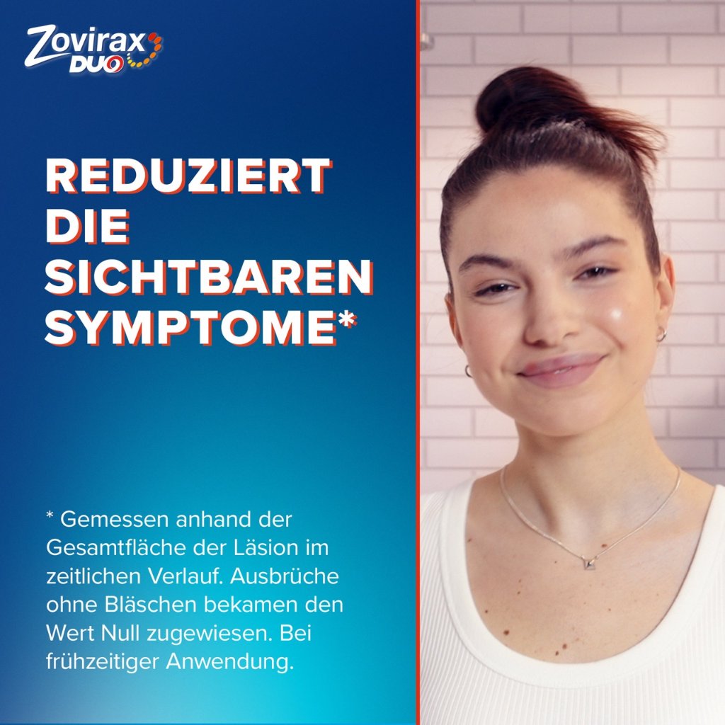 ZOVIRAX Duo 50 mg/g / 10 mg/g Creme