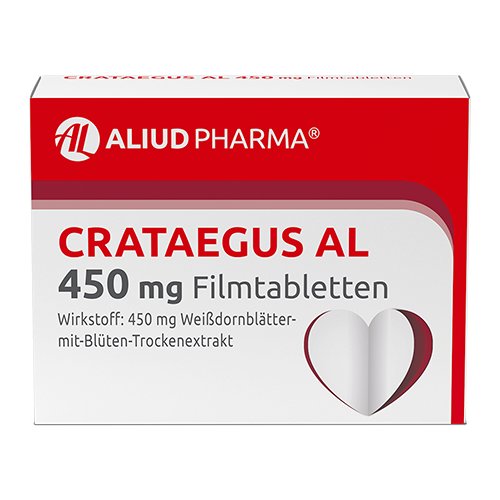 Crataegus AL 450 mg Filmtabletten