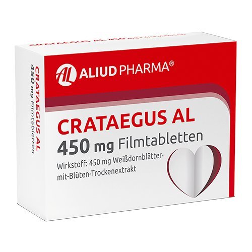 Crataegus AL 450 mg Filmtabletten